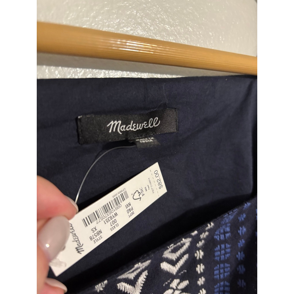 Madewell New! Light Spun Puff Sleeve Top - Picture 6 of 7